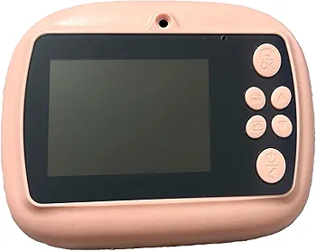 Digital Camera for Kids with Instant Print