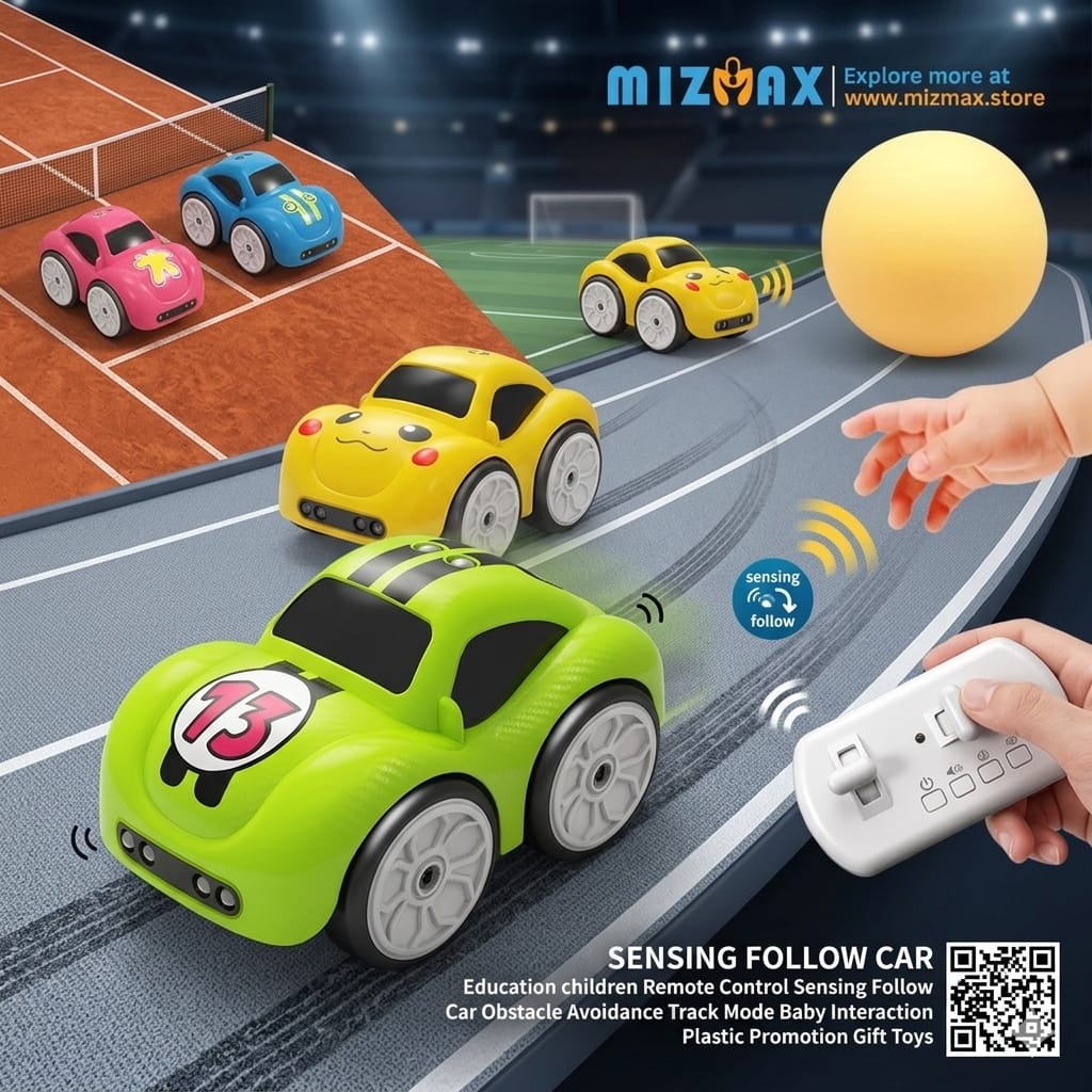 Sensing Follow Car