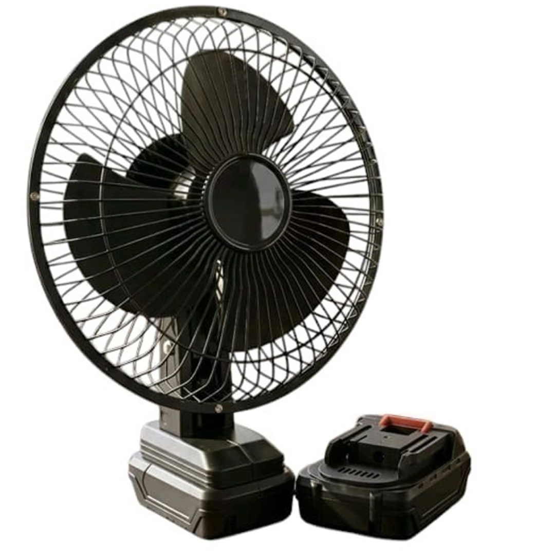VEV Portable Rechargeable Lithium Battery Fan | Wireless Table Fan With Removable Battery 