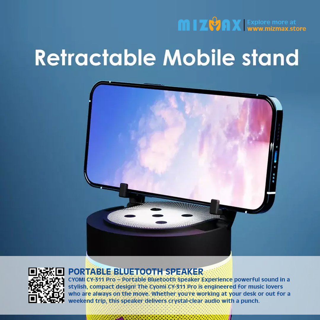CYOMI CY-311 Pro – Portable BT - Speaker